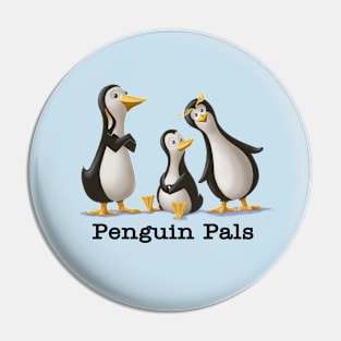 Penguin Pals Pin