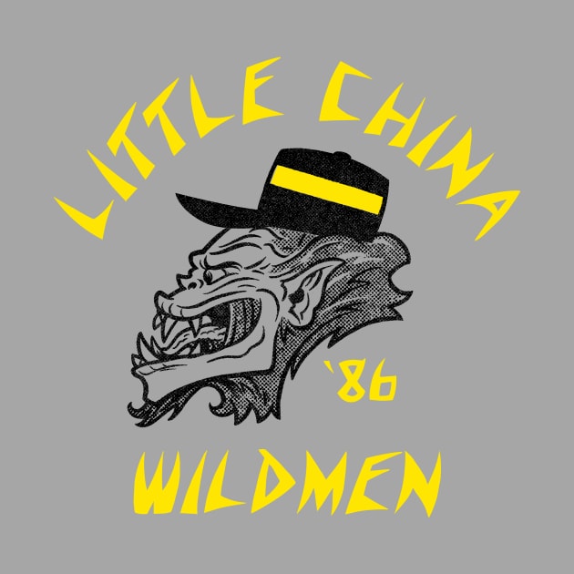 Little China Wildmen by GiMETZCO!