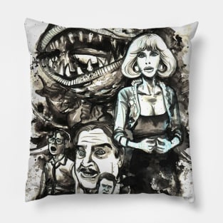 Little Shop of Horrors Pillow