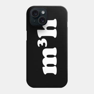 m3h Phone Case