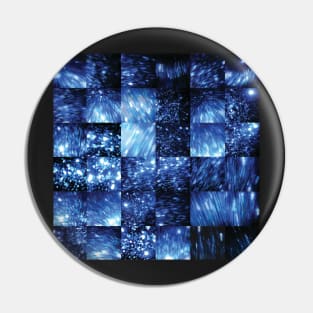 Blue Glitter - Video Stills Grid Pin