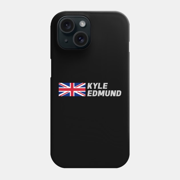 Kyle Edmund Phone Case by mapreduce