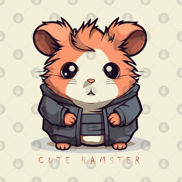 Cute Hamster by Yopi