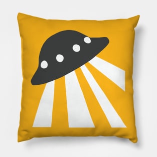 Alien invasion Pillow