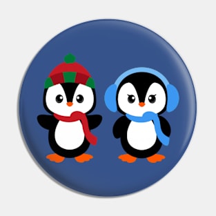 Penguins Pin