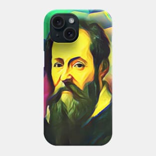 Giorgio Vasari Colourful Portrait | Giorgio Vasari Artwork 7 Phone Case