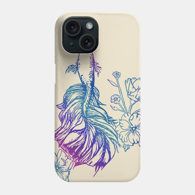 Betta Fish Phone Case by caroarai