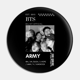 BTS TSHIRT EDITION Pin