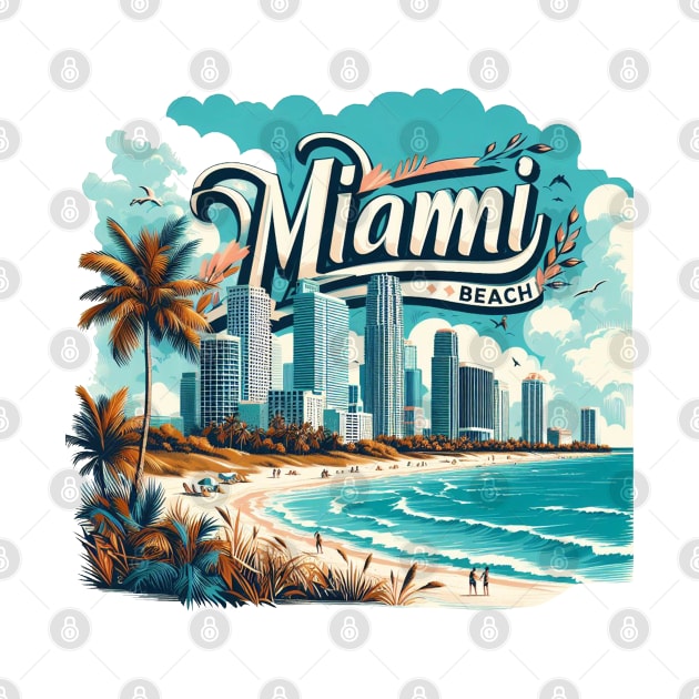 Miami Beach by Americansports