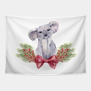 Christmas Koala - An Australian Christmas Tapestry