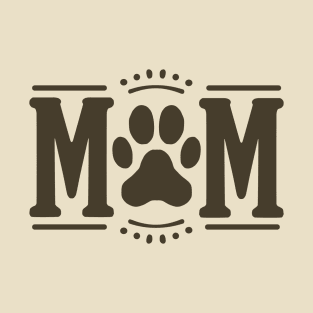 Paw-fect Mom for Light Tshirts T-Shirt