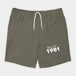 Since 1981 Shorts
