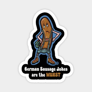 German Sausage Jokes Are The Wurst Magnet