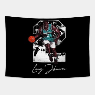 Larry Johnson 2 Tapestry