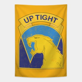 214th Aviation Regiment  - Vintage Faded Style Tapestry