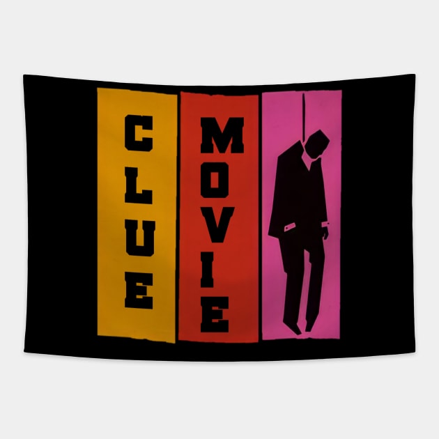 Clue movie t-shirt Tapestry by Riss art