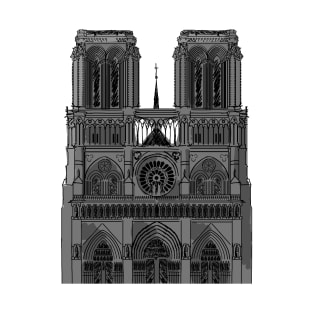 Notre Dame Paris T-Shirt