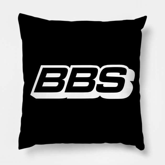 BBS Wheels Pillow by lavdog