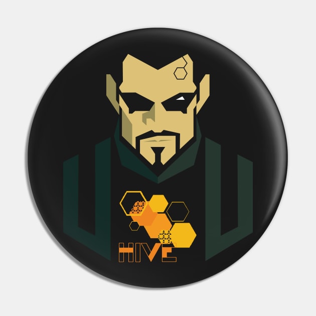 The Hive Pin by korstee