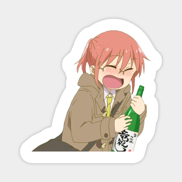 Kobayashi Drunk Magnet by KokoroPopShop