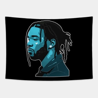 PARTYNEXTDOOR STICKER Tapestry