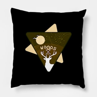 Woods 2021 Pillow