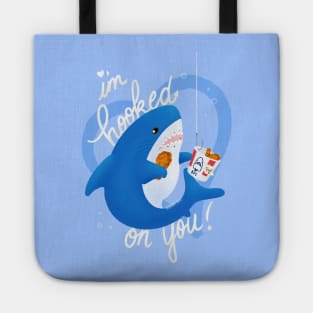 Valentine Brucie: I’m hooked on you (BFC) Tote