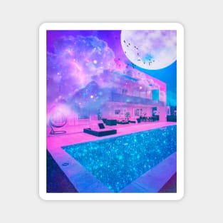 Pool time Magnet