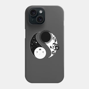 Ying-Yang universe 2 Phone Case