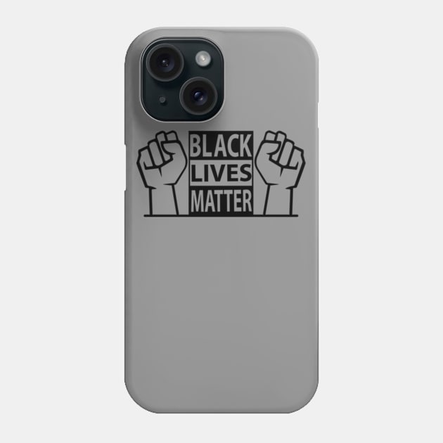 Africa Black Lives Mater Phone Case by Hashop