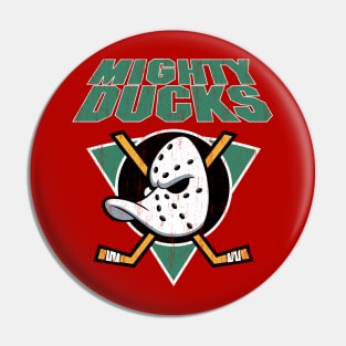 Mighty Ducks Retro Pin