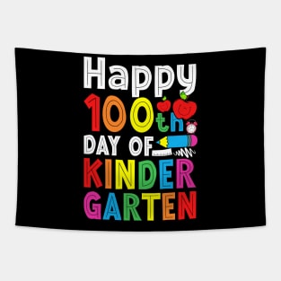 Happy 100th Day of Kindergarten Teacher or Student 100 Days Tapestry