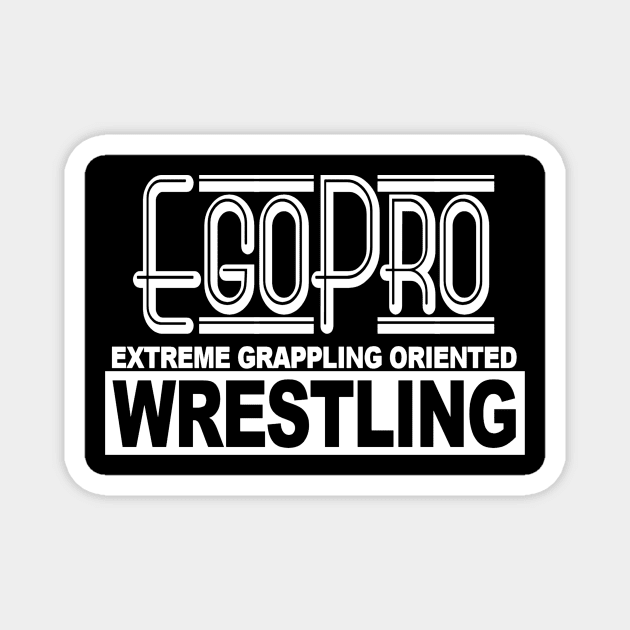 EGO Pro Wrestling - Original Logo Magnet by egoprowrestling