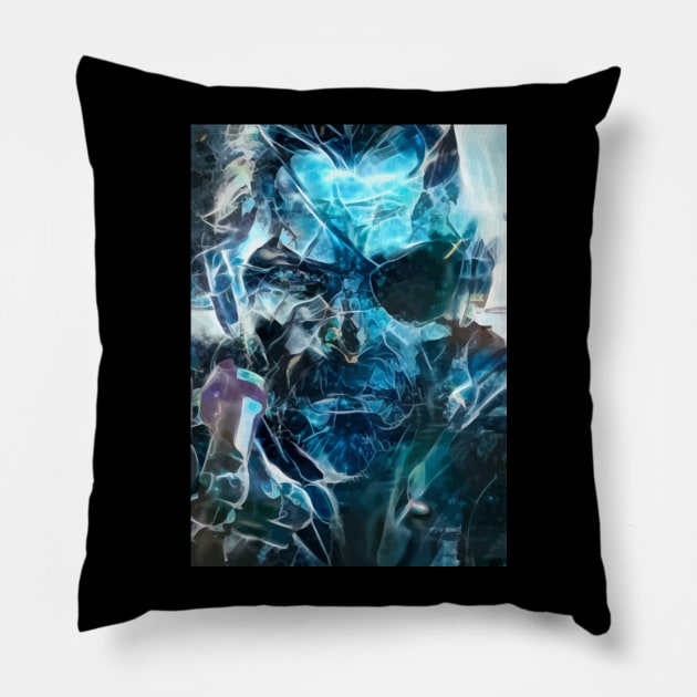 Frozen Soldier Pillow by hustlart