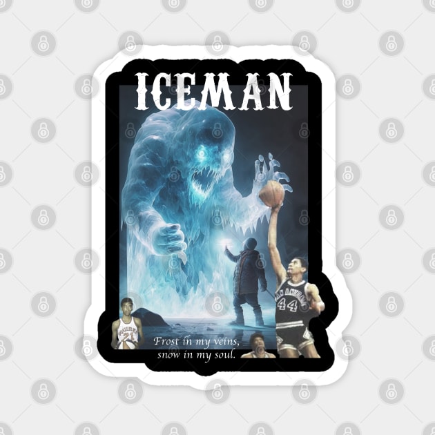 ICEMAN Magnet by severinmull