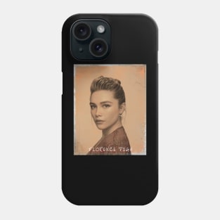 Vintage Florence Pugh Phone Case