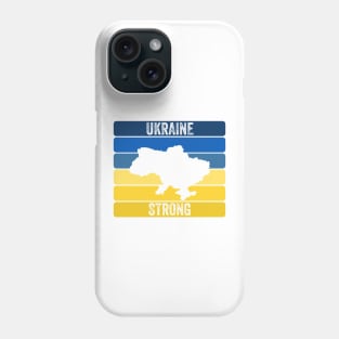 Ukraine strong Phone Case