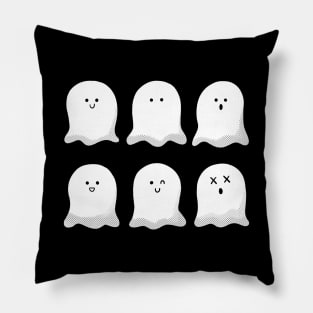 Friendly Ghosts Pillow