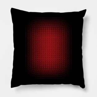 Circles Mystery "RED" Pillow