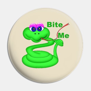 Bite Me Pin