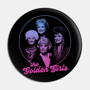 Golden Girls Thank You For Being a Friend Pin