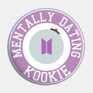 Mentally dating BTS Jungkook Pin