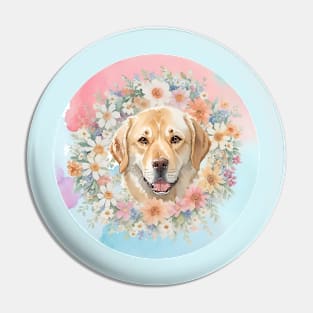 Golden Retriever Pin