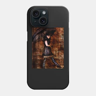 Mlle parapluie Phone Case