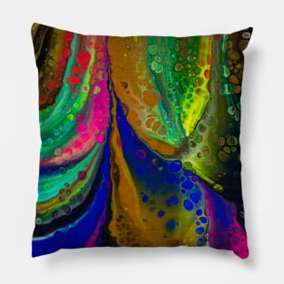 Cornucopia of Color Pillow