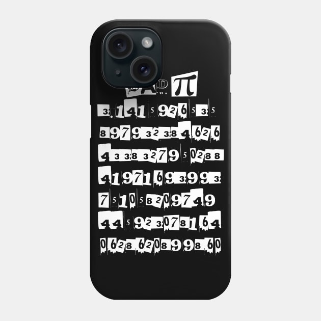 Bad Pi Phone Case by mailboxdisco