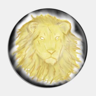 Spirit of the Lion Pin