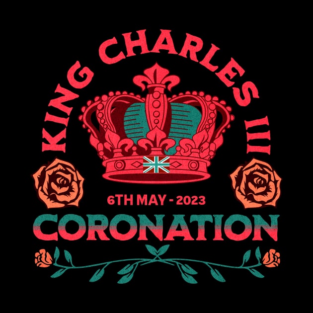King Charles Coronation by Inspired Saints