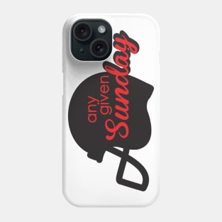 Sunday (red) Phone Case