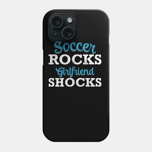 soccer Phone Case by UniqueWorld